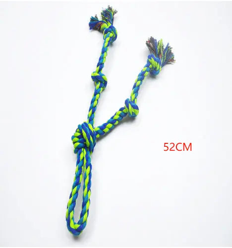 Rope Knot Dog Toys - Dental Health Chew And Interactive Toy - Marsel & Co.