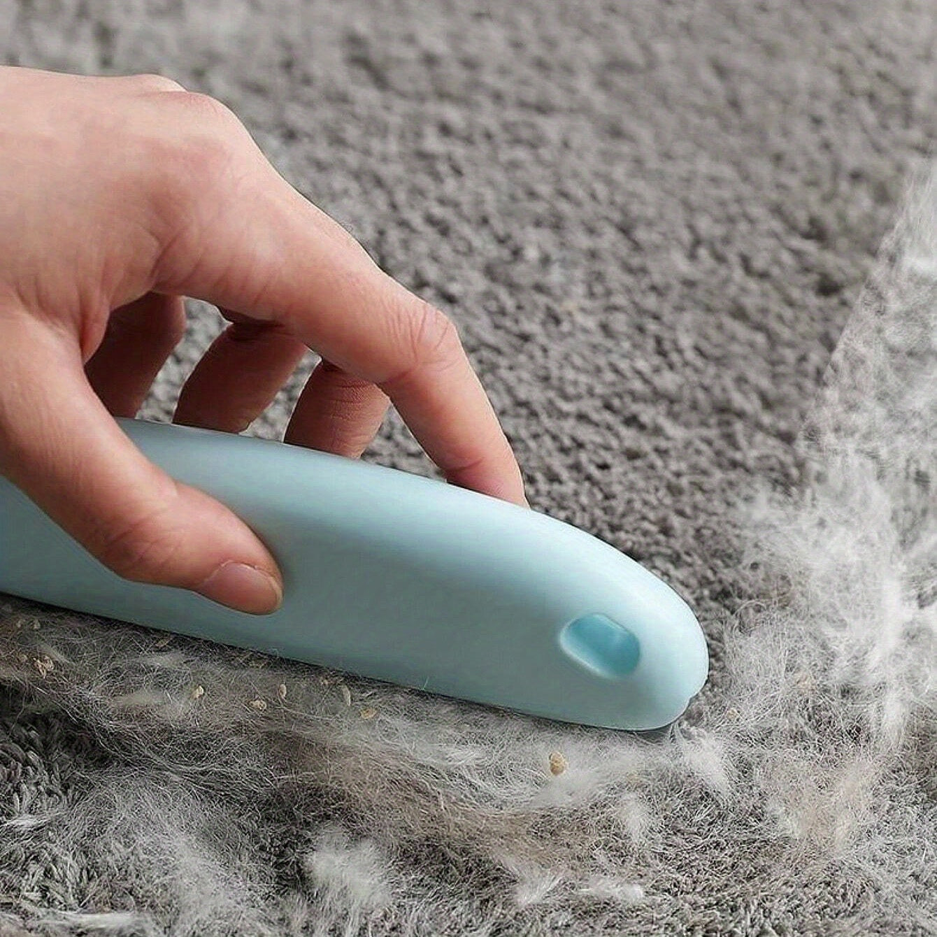 Effective Pet Hair Remover Brush For Cats And Dogs - Gently Shaves Wool And Cleans Fur For A Neat And Tidy Home Marsel & Co.