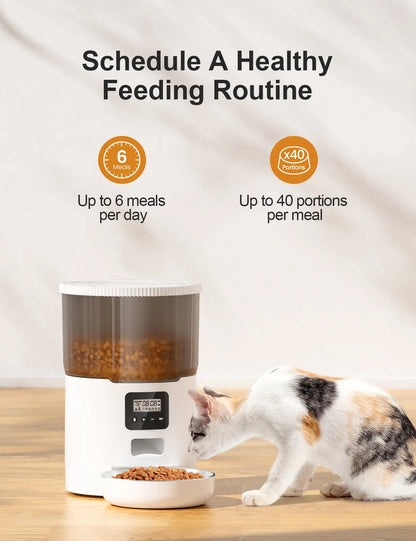 Cat Smart Dog Automatic Pet Feeder - Marsel & Co.