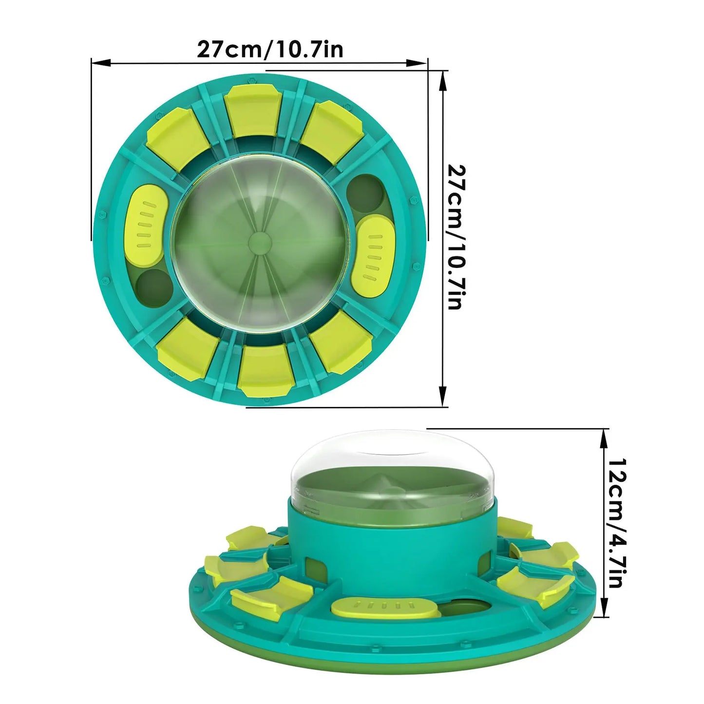 Interactive Dog Puzzle Toy For IQ Improvement And Slow Feeding - Marsel & Co.