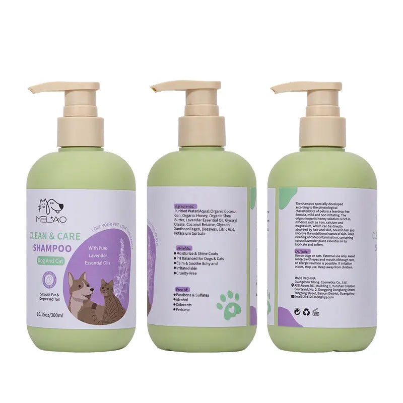 Pet Shampoo Long-lasting Care - Marsel & Co.