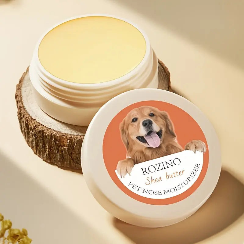 ROZINO 20g Pet Nose and Paw Moisturizing Cream for Cats and Dogs, Portable and Hydrating Shea Butter Formula, Soothes Dryness and Cracks, Ideal Pet Care for Cats and Dogs. Marsel & Co.