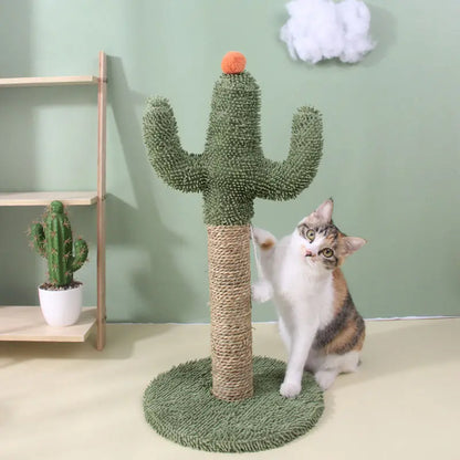 Sisal Cactus Cat Climbing Frame Toy Marsel & Co.