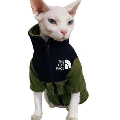 Warm Cat Clothes - Marsel & Co.