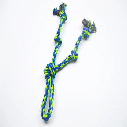 Rope Knot Dog Toys - Dental Health Chew And Interactive Toy - Marsel & Co.