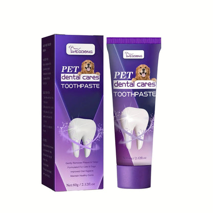 Pet Dog Toothpaste For Dog Cleaning Mouth Odor Tartar Tooth Stain Gum Care Toothpaste, Pet Dental Hygiene Kit Marsel & Co.