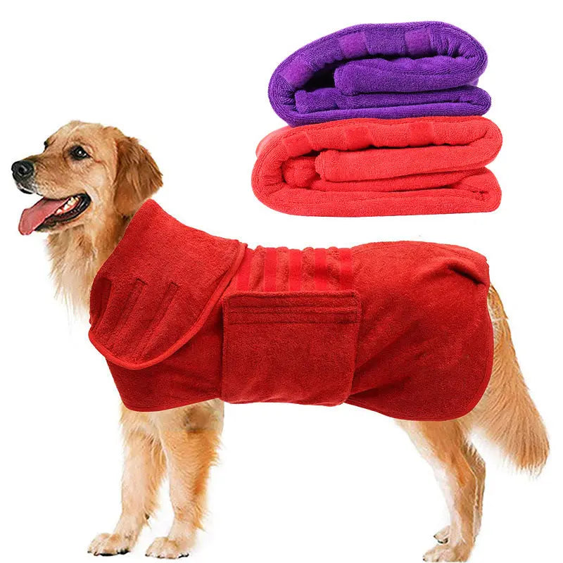 Pet Super Absorbent Quick Drying Fiber Bath Towel Marsel & Co.