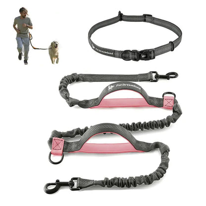 Dog Hand Holding Rope Portable Running - Marsel & Co.