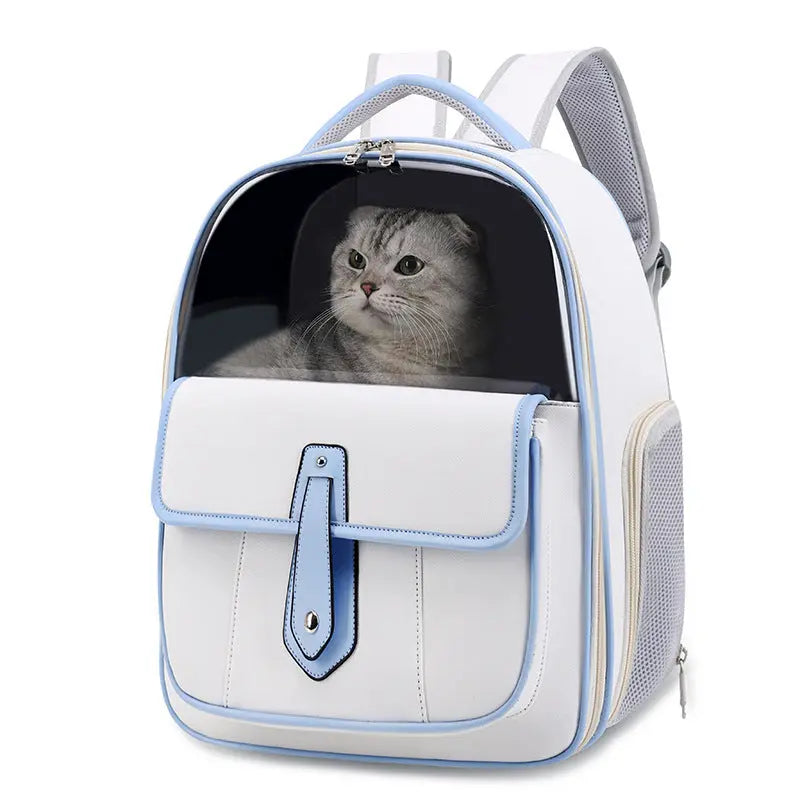 Simple Cat Bag Portable Cat Backpack - Marsel & Co.