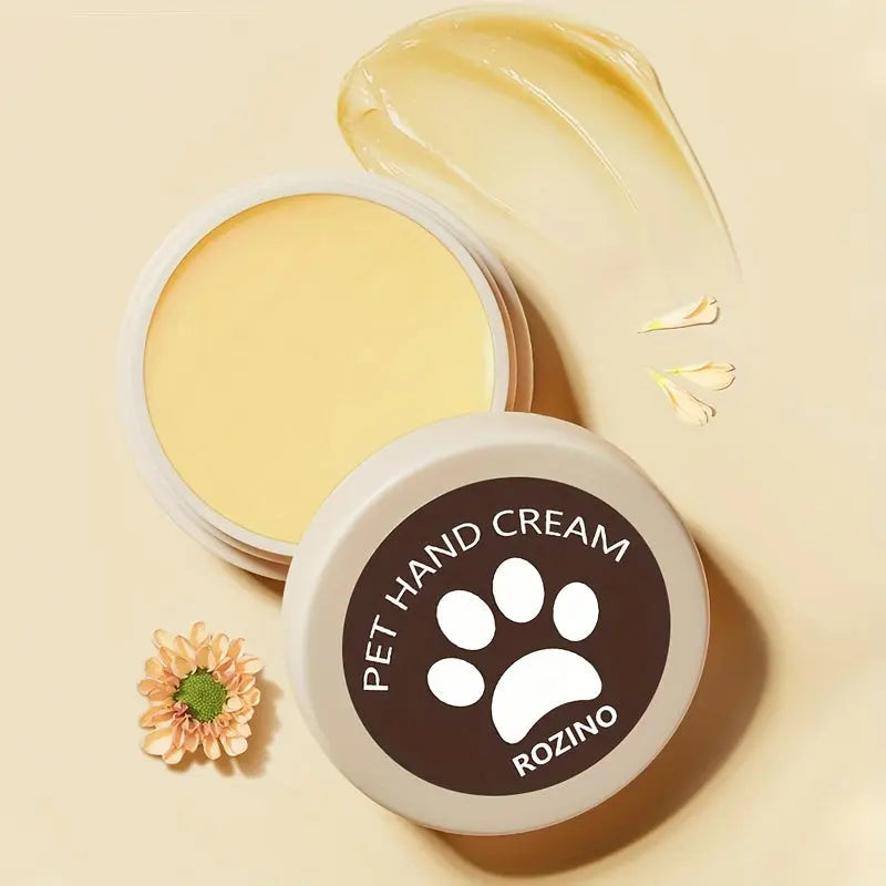 Rozino Dog Paw Balm with Coconut Oil, 20g - Soothing Pet Hand Cream for Dry & Cracked Paws, Enriched with Honey & Shea Butter, Plant-Based Moisturizing Paw Care, Relief for Dogs Marsel & Co.