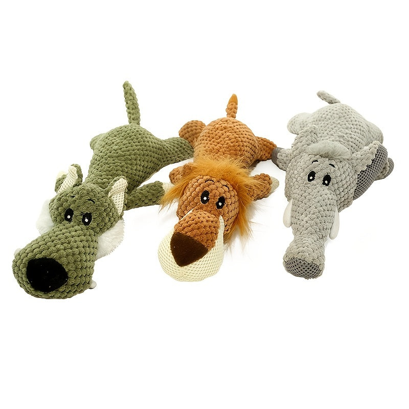 Tough & Durable Squeaky Dog Toys - Perfect For Small & Medium Chewers! Marsel & Co.