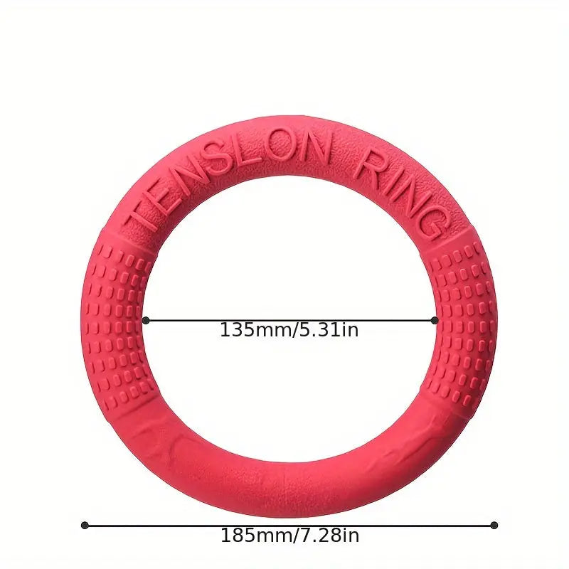 Durable TPR Dog Pull Ring - Interactive Dog Toy - Marsel & Co.