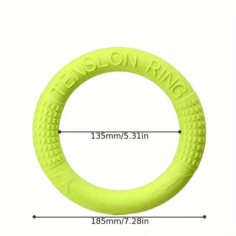 Durable TPR Dog Pull Ring - Interactive Dog Toy - Marsel & Co.