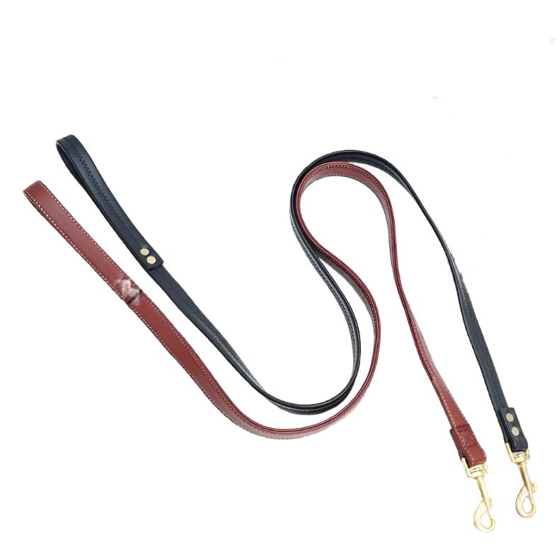 Leather Dog Leash - Marsel & Co.